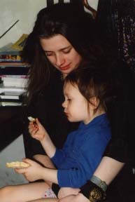 A fiammal egy budapesti konyh�ban