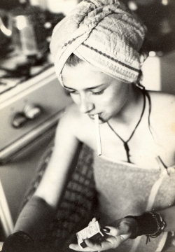 Egy, akkor m�g nyugat-berlini konyh�ban